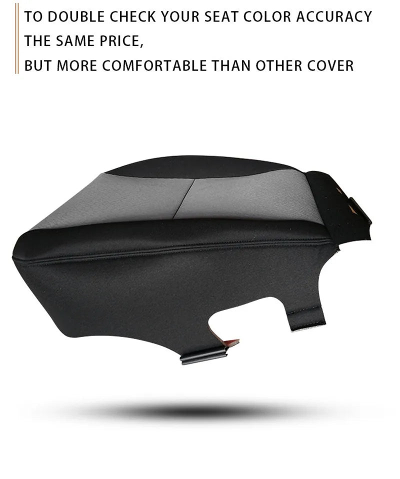 Car Seat Cushions Car Pad Car Styling For 2007-2014 Chevy Silverado 1500 2500hd 3500hd Driver Side Bottom Seat Cover