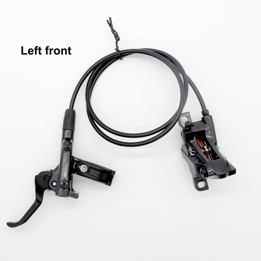 SHIMANO DEORE M6100 2 Piston M6120 4 piston Brake MTB Mountain Bikes Hydraulic Disc Brake MTB BR BL-M6100 DEORE Brake