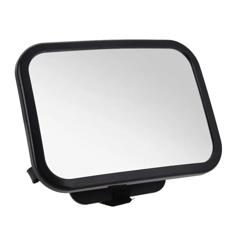 Baby Car Mirror Adjustable Car Back Seat Rearview Facing Headrest Mount Child Kids Infant Baby Safety Monitor Accessories