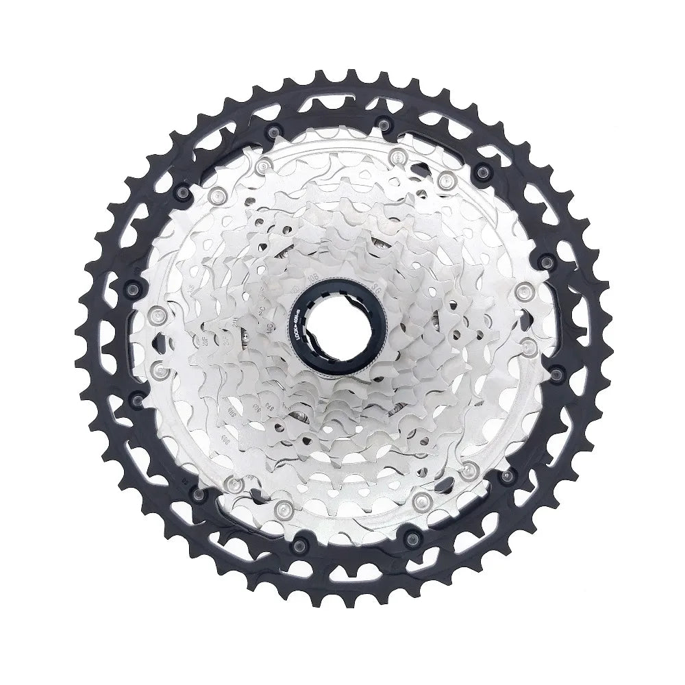 SHIMANO Deore M6100 12 Speed Mountain Bike Flywheel 12V Variable 12Speed Flying 12S 10-51T Micro Spline Cassette M7100 M8100
