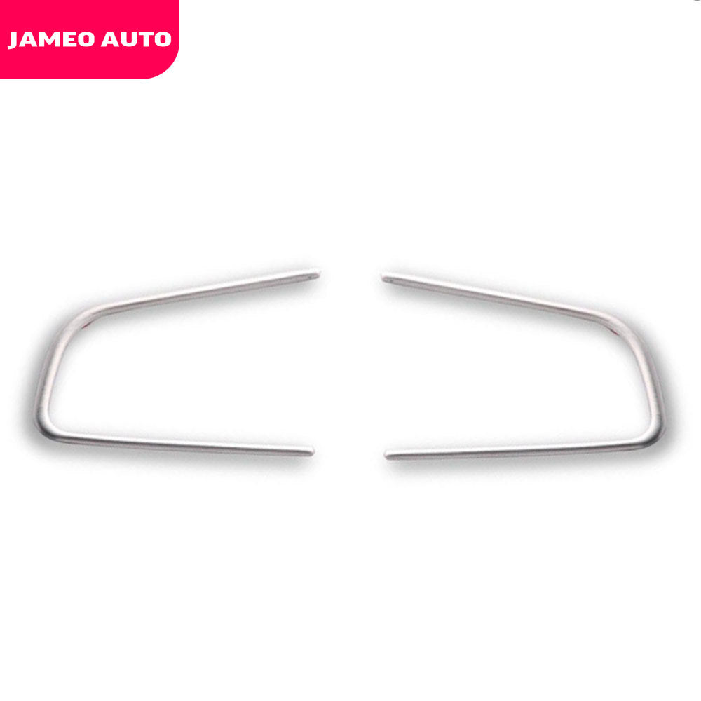 Jameo Auto Steering Wheel Cover Sticker For Peugeot 408 14-19 508 11-18 3008 16-18 Citroen C3-XR 15-18 C4 16-18 Interior Parts