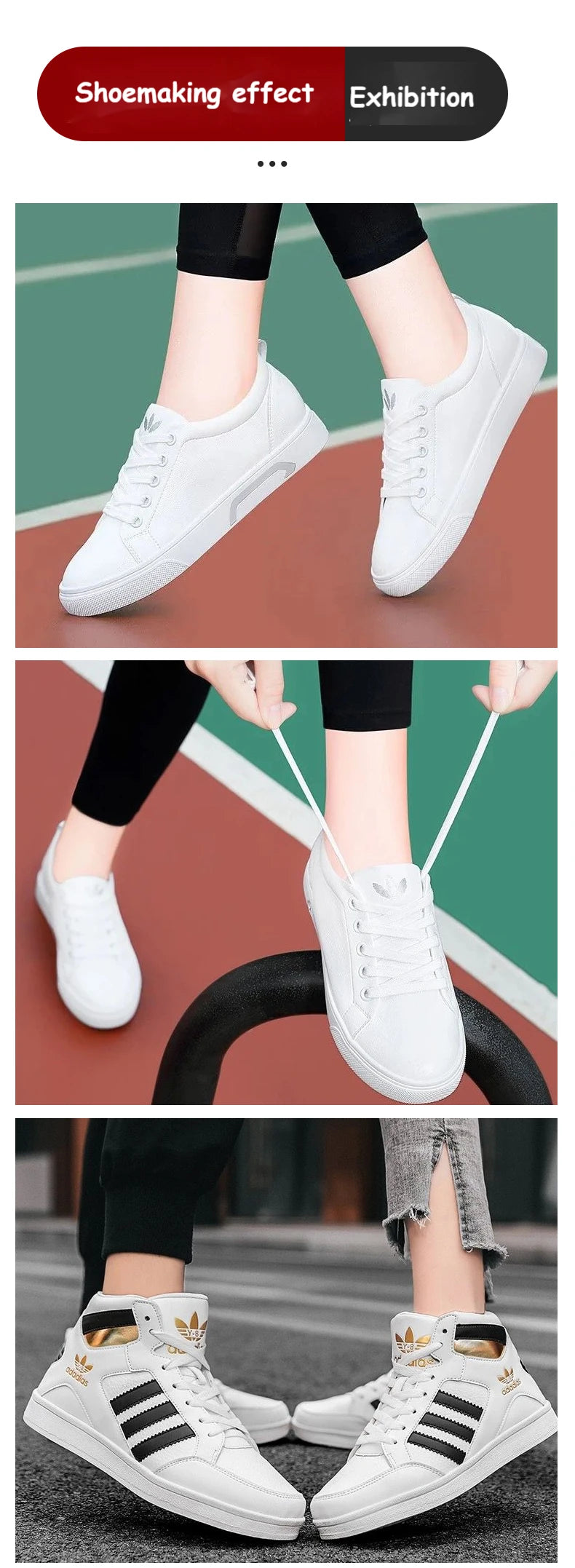 White Black Flat Shoelaces for Sneakers laces Shoe Strings Classic Shoe laces 70/90/100/120/140/160CM High-quality Shoelace