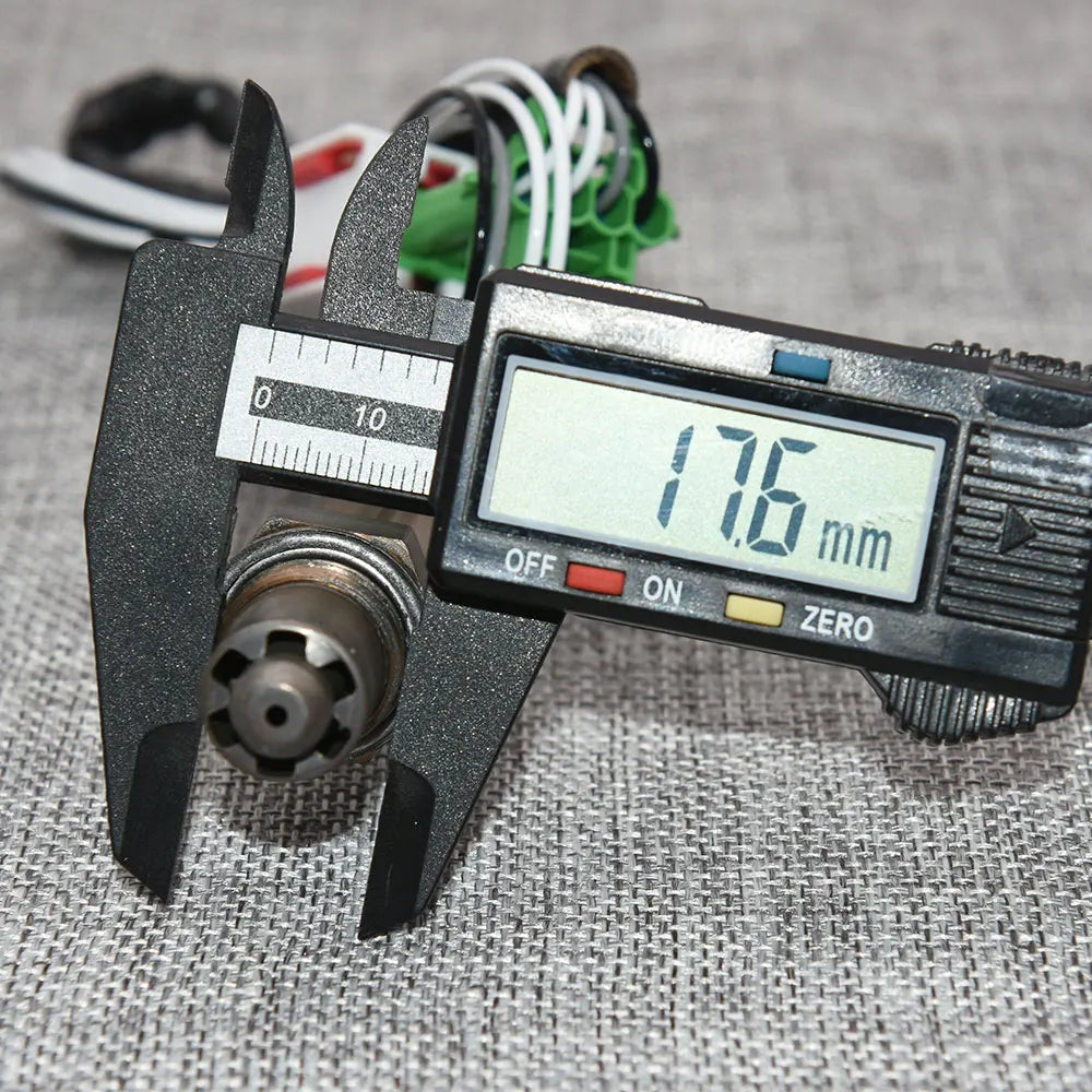AD 52mm Car Auto Air Fuel Ratio Gauge 10-20 With Narrowband O2 Oxygen Sensor Car Gauge Fit for 12V Stepper Motor OE 0258006028