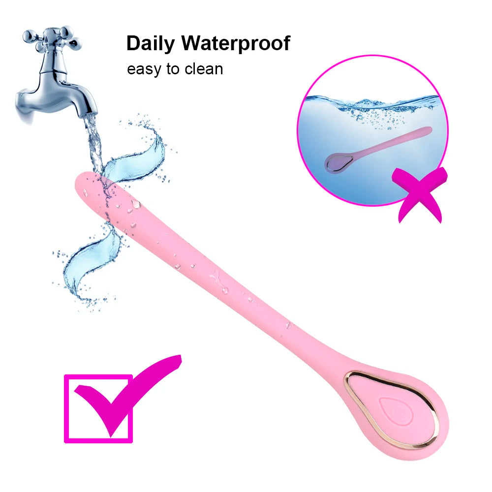 13cm Short Slim Vibrators For Women Dildo Clitoris Vaginal Stimulator Female Masturbator Plug Anal Toys Adult 18 Erotic Sex Shop