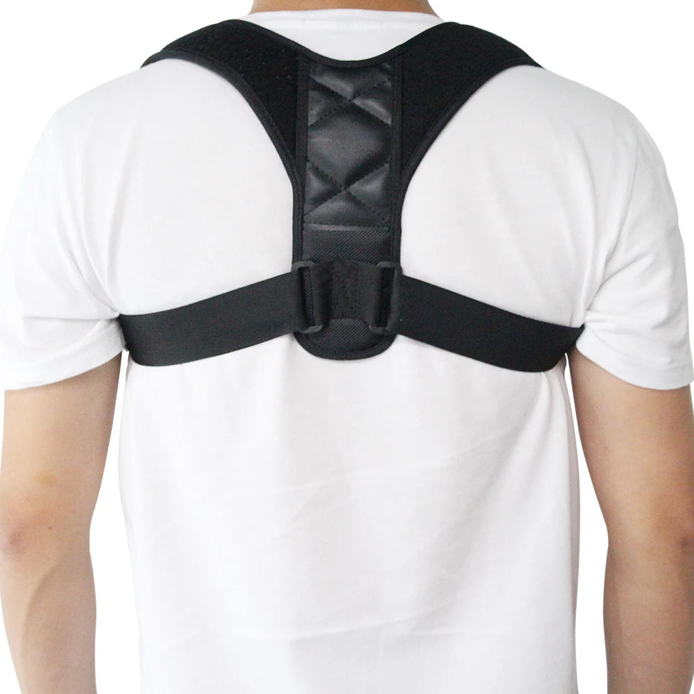 Adjustable Therapy Posture Corrector for Men Shoulder Support Back Brace Posture Correction Back Support Shoulder Belt