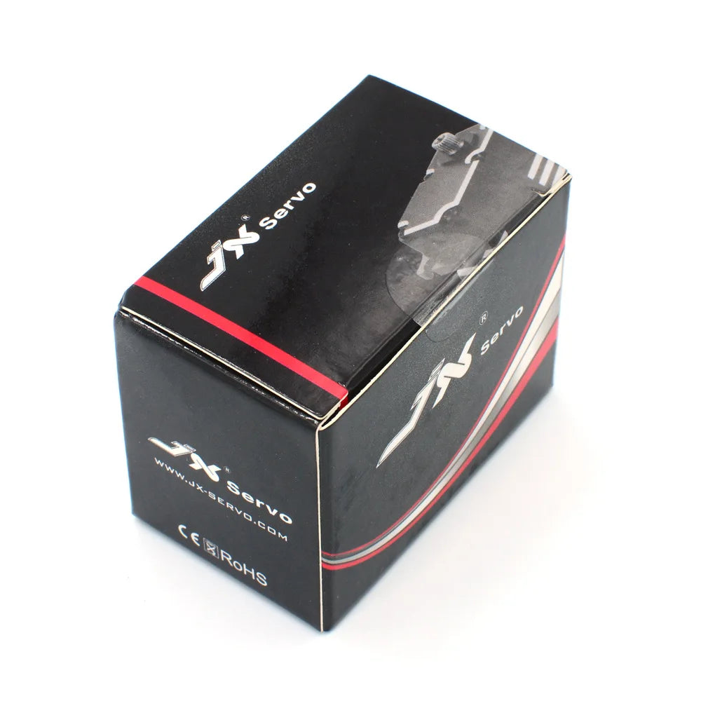 JX Servo PDI-HV5523MG 23KG 8.4V 0.16 Sec Metal Gear Standard Servo for 1:8 1:10 RC Car Robot Airplane PDI-6225MG-300 HV upgrade