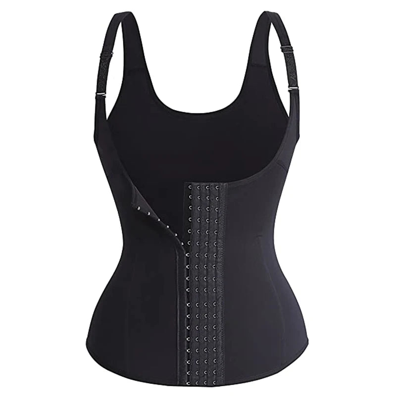 Waist Trainer Sweat Postpartum Sexy Bustiers Control Belly Women Binders Shapers Modeling Strap Corsets Fat Burning Shapewear