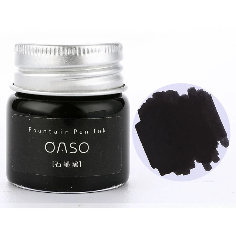 20ml Smooth Colorful Liquid Ink Bright Comics Ink Refill Without Fountain Pen Ink Pen Carbon Office School Stationery 03826