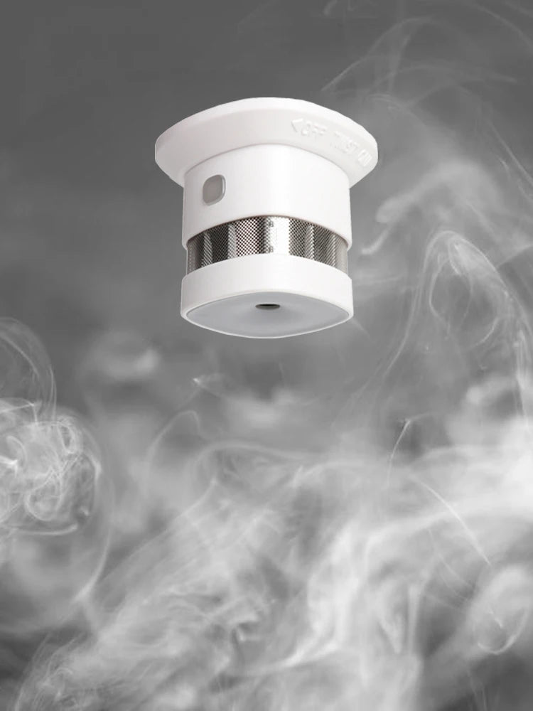 HEIMAN Zigbee Smoke Detector Smart Home system 2.4GHz High sensitivity Safety Prevention  Sensor