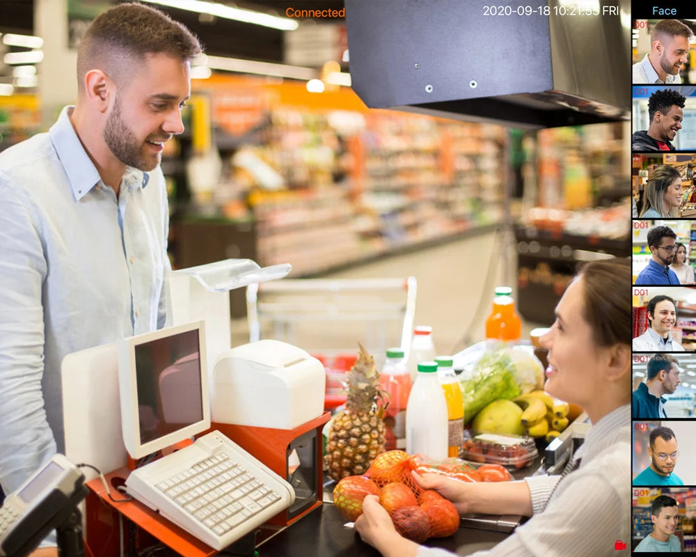 ASECAM 16CH 32CH 4K NVR Video Recorder AI Face Motion Detection Onvif H.265 8MP IP Camera CCTV System P2P Network Xmeye