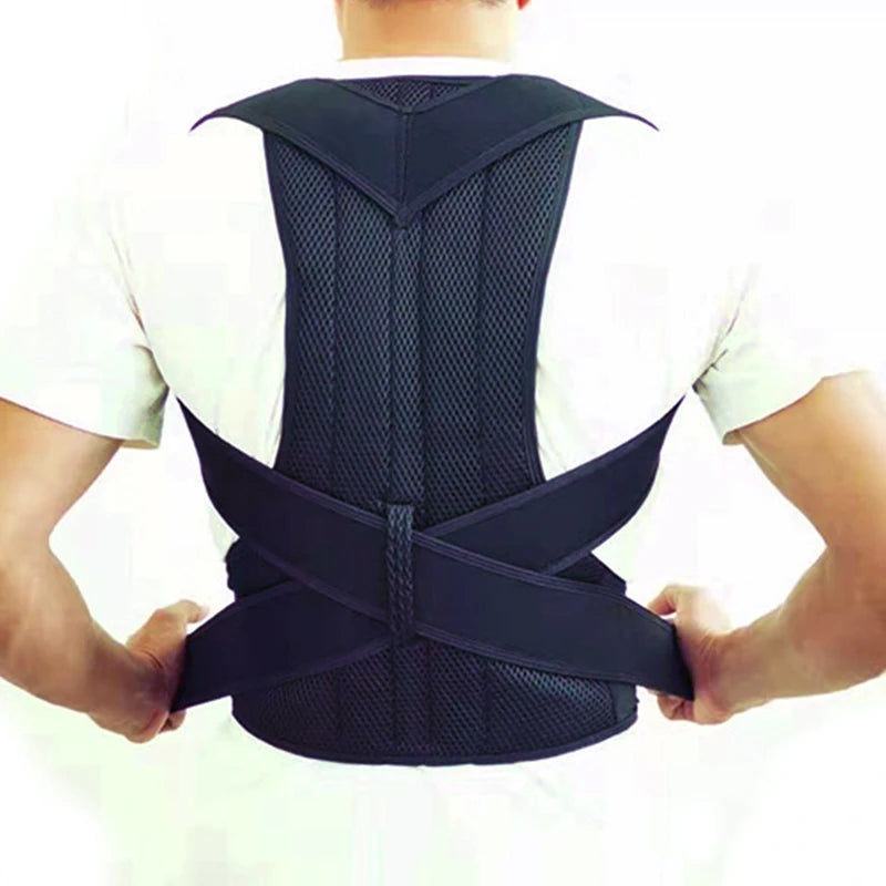 Back Brace Posture Corrector Back Lumbar Support Shoulder Posture Support for Improve Posture Provide Back Pain Relief