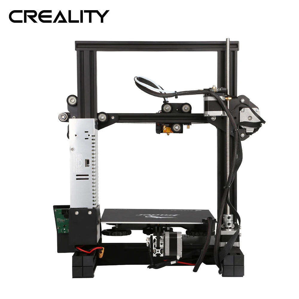 To 3D Ender-3/Ender-3X Printer 32 Bits Mainboard Full Metal Resume Print With Print Size 220*220*250MM