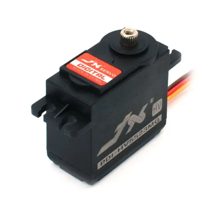 JX Servo PDI-HV5523MG 23KG 8.4V 0.16 Sec Metal Gear Standard Servo for 1:8 1:10 RC Car Robot Airplane PDI-6225MG-300 HV upgrade
