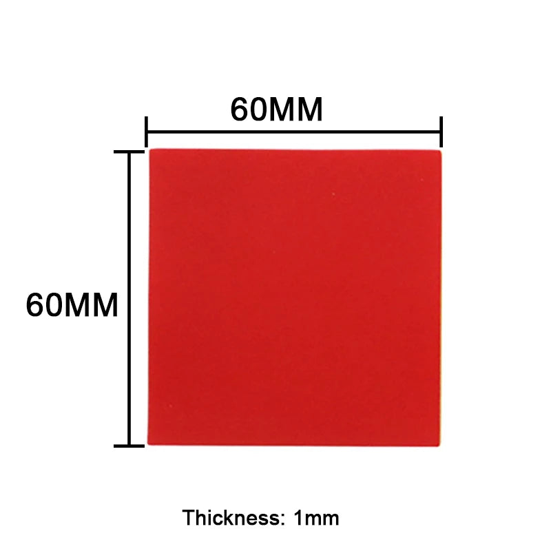 10-100pcs Double Sided Self Adhesive Tape Transparent Acrylic Square Round Strong Pad Heavy Duty Mounting Tape Multiple Size