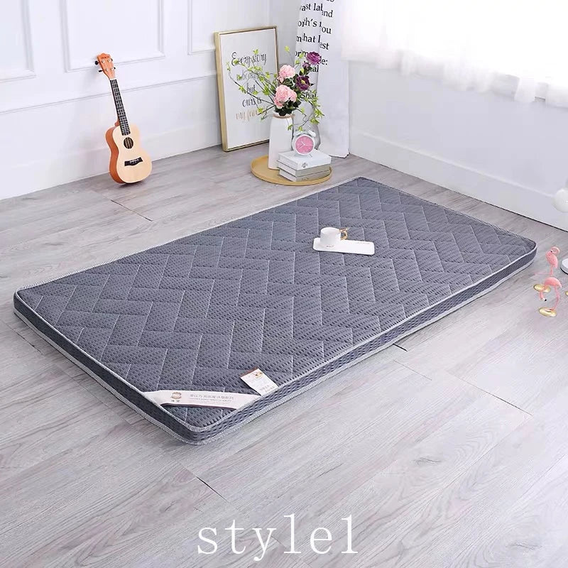 Comfortable Soft Foldable Tatami Mattress students Thick warm 4D Breathable mesh Mattress with straps twin queen king size