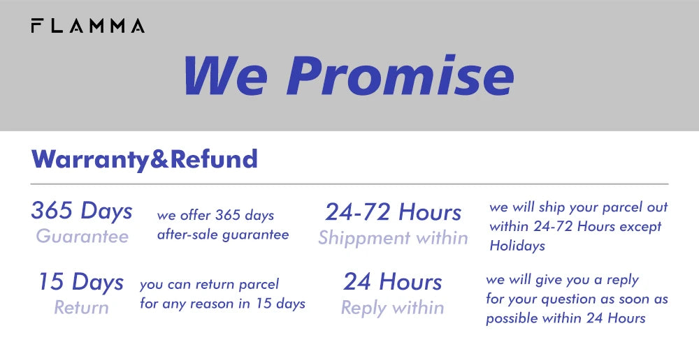 FLAMMA FT01 Clip-on Tuner for Electric Acoustic Guitar Bass Ukeleles All Instruments Christmas Gift