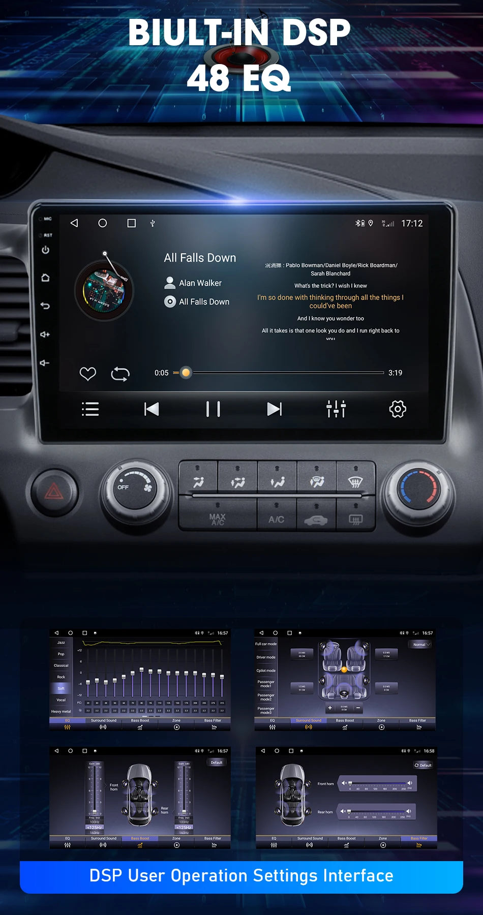 Srnubi Car Radio 2 Din Android 12 Auto Carplay Universal 7" 9" Multimedia Player for Nissan Honda Toyota Lada Volkswagen Hyundai