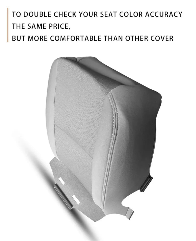 Car Seat Cushions Car Pad Car Styling For 2007-2014 Chevy Silverado 1500 2500hd 3500hd Driver Side Bottom Seat Cover