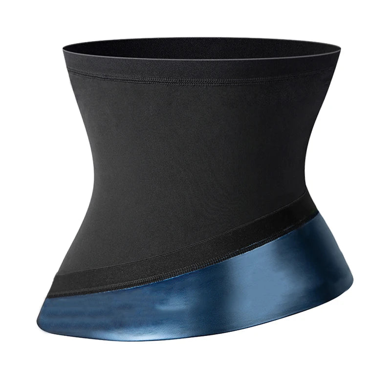 Hot Sauna Sweat Belt Body Shapers Waist Trainer Slimming Workout Gym Fitness Belt for women Abdomen Fat Burning Shapewear