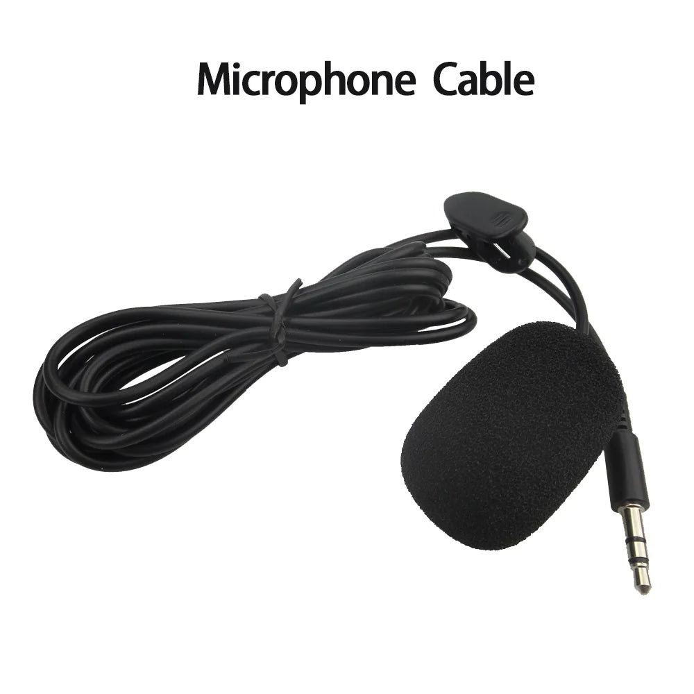 NAVISTART Microphone USB GPS Rear View Camera RCA Output AUX SIM Card Slot Radio Converter 16PIN 4G Power Cable For Car Radio