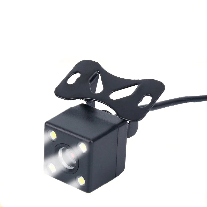 Wide Angle HD Car Rearview Camera Rear View Video Vehicle Camera Backup Reverse Camera 12 LED Night Vision Parking Camera