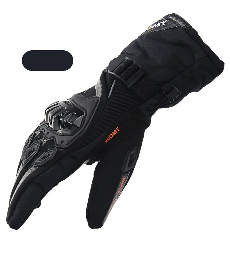 Motorcycle gloves 100% Waterproof windproof Winter warm Guantes Moto Luvas Touch Screen Motosiklet Eldiveni Protective