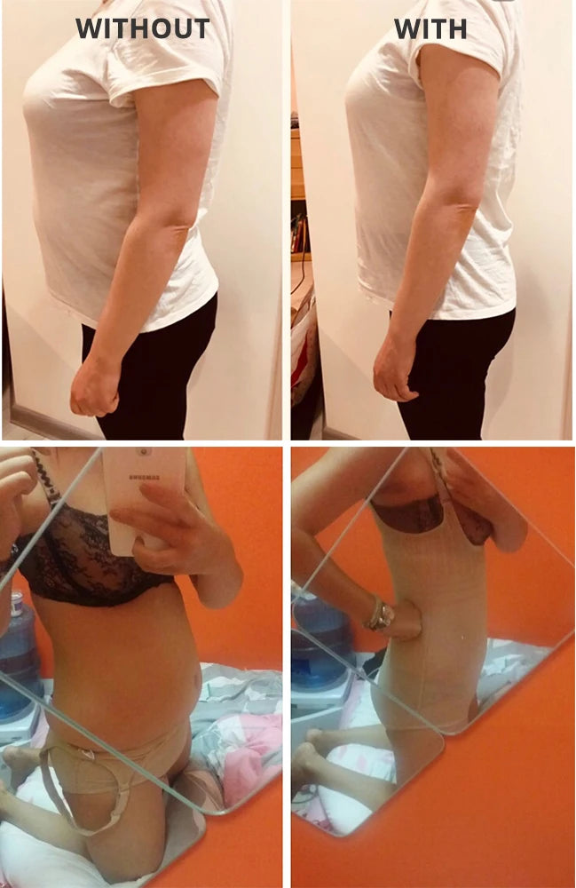 CXZD Women Body Shaper Post Natal Postpartum Shapewear Slimming Underwear Bodysuits Waist Corset Push Up Vest Tummy Corset