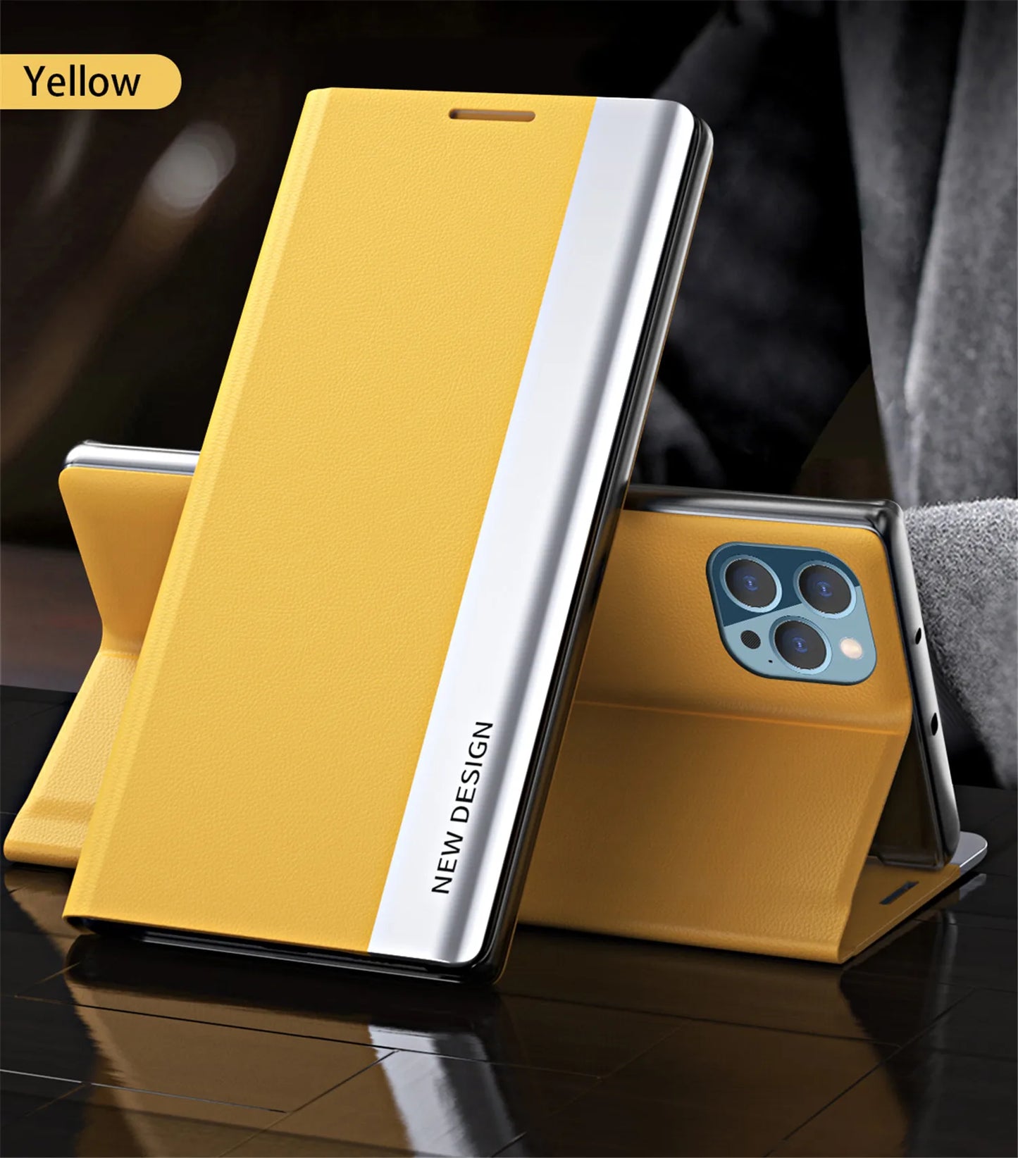 Luxury Flip Case For iPhone 16 Pro 15 14 Plus 12 11 13 Pro Max XS XR Leather Stand Cover For iPhone 6 6S 7 8 Plus Phone Case