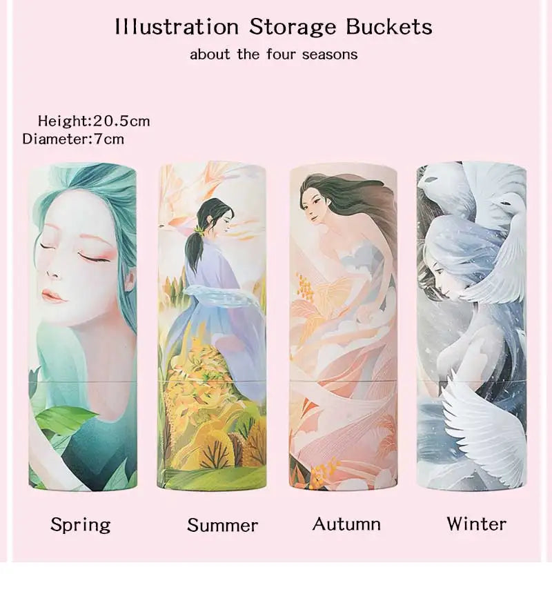 Ronshadow 9PCS Makeup Brushes Set Brochas Maquillaje Pincel De Maquiagem Kit Rangement Maquillage Beauty Packaging Makeup Tools