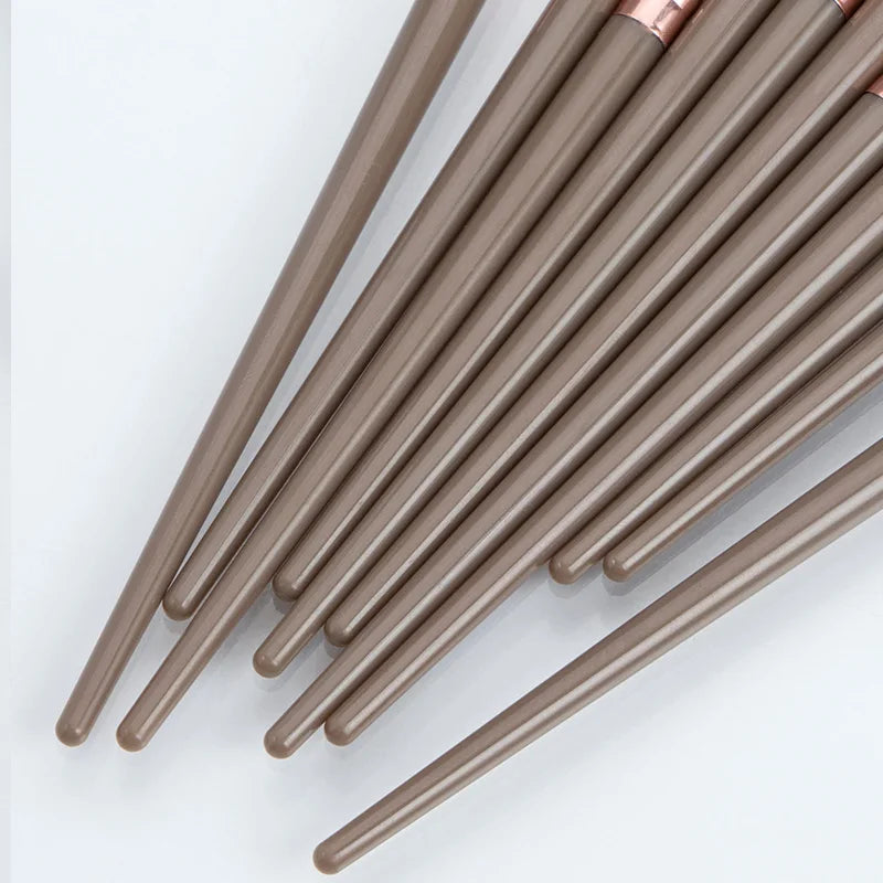 Ronshadow 12PCS Makeup Brushes Set Brochas Maquillaje Pincel De Maquiagem Kit Rangement Maquillage Beauty  Makeup Tools