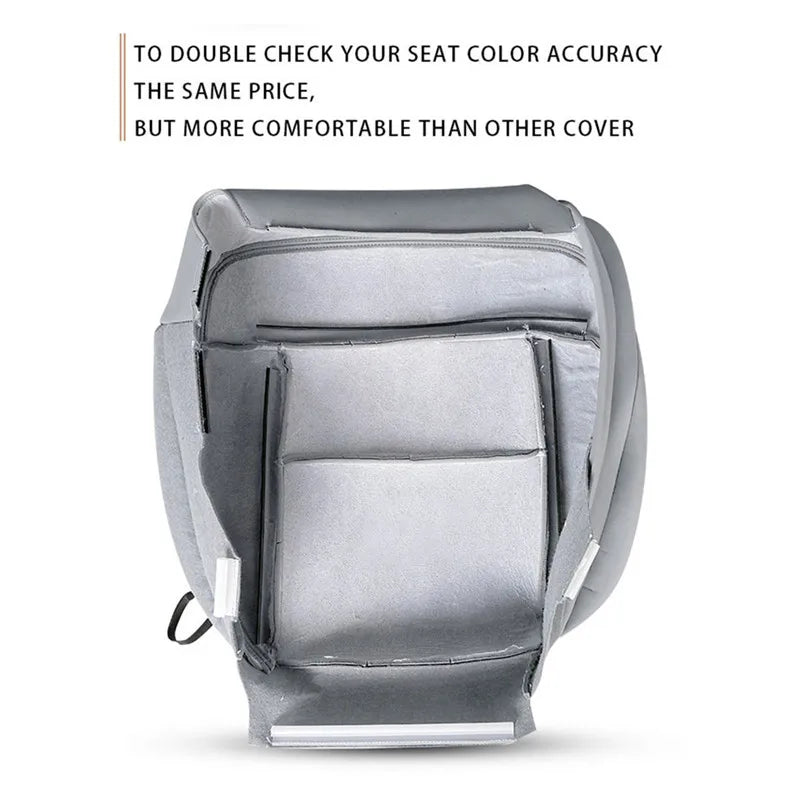 Car Seat Cushions Car Pad Car Styling For Ford F150 2004-2008 Lariat Driver Side Bottom Seat Cover