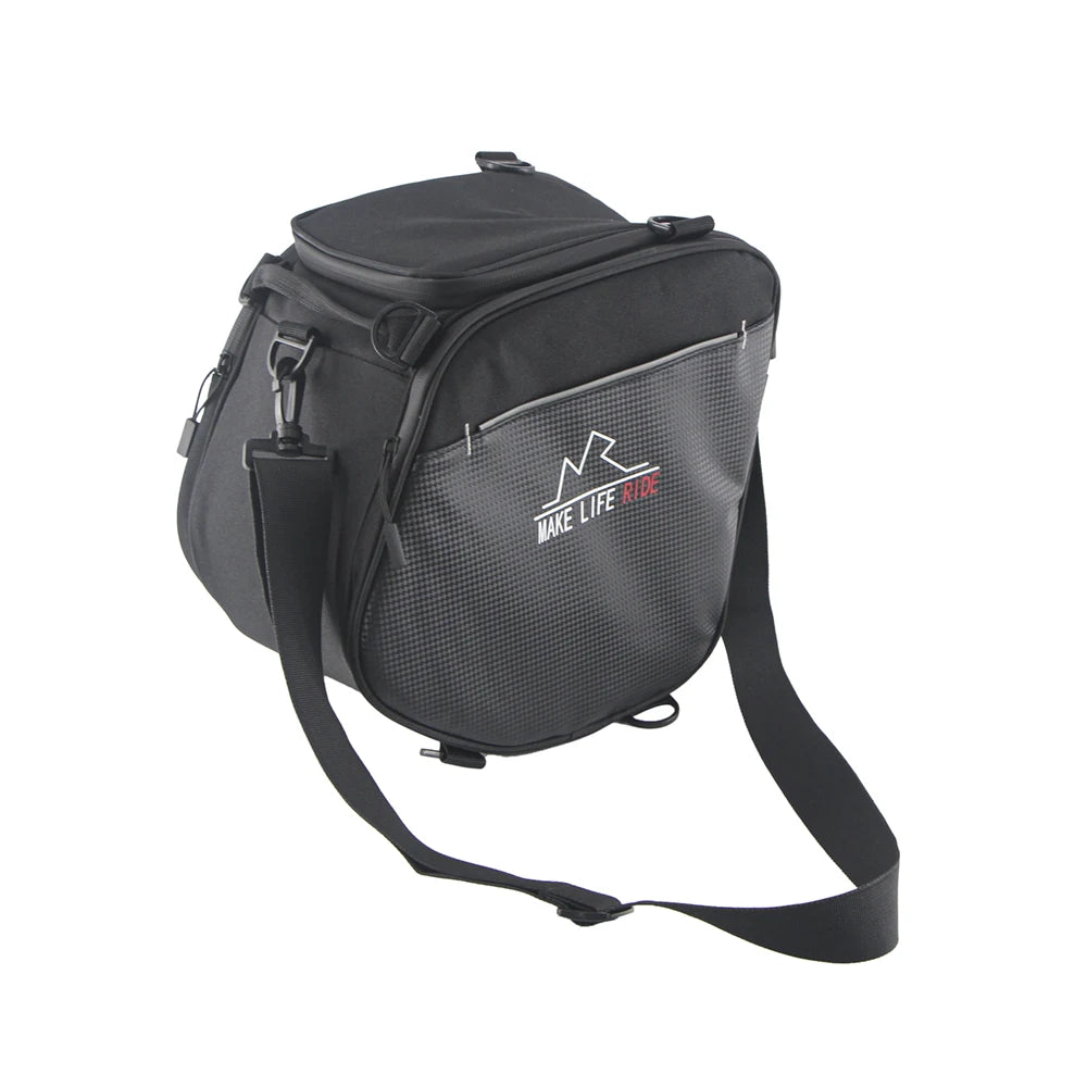 For Honda PCX 160 150 XADV750 For bmw C400GT For YAMAHA tmax530 NMAX155 Motorcycle Scooter Pedal Bag Toolbag Luggage Saddlebag