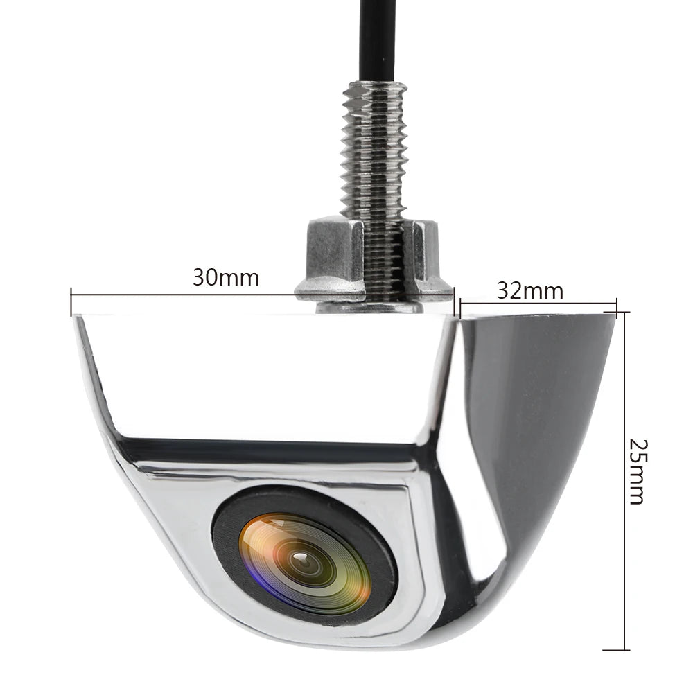 170 Degree Wide Angle Car Universal Reverse Rear View Camera Color Image Video Night Vision Auto Backup Waterproof Camera 12V