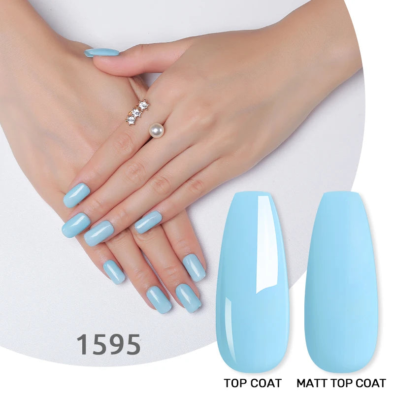 Arte Clavo 15ml Gel Polish Hybrid Varnishes 179 Colors Nails Art For Manicure Soak Off UV Need Top Base Primer Gel Nail Polish