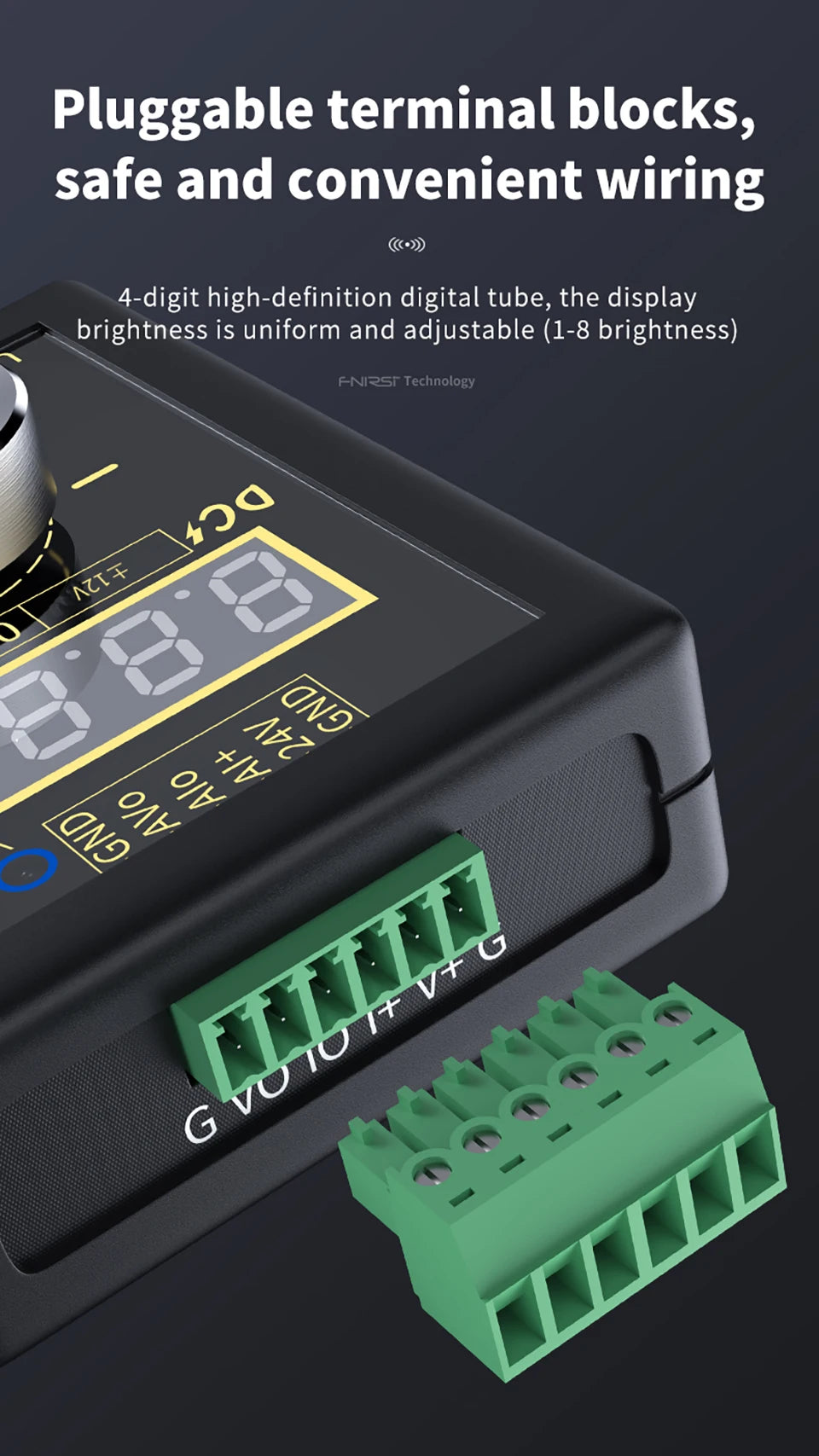 FNIRSI SG-002 Digital 4-20mA 0-10V Voltage Gerador de sinal Current Transmitter Professional Electronic Measuring Instruments