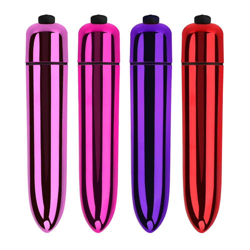 9cm Bullet Vibrators For Women Clitoris Stimulator Nipple Vaginal Anal Plug Vibrating Dildos Sex Toys Female Masturbator Erotic
