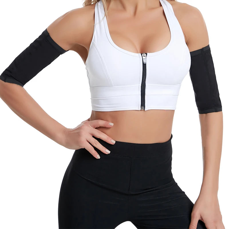 Arm Trimmer Wraps Body Shapers Sauna Slimmer Arm Sweat Shaping Corset Fat Burning Weight Loss Shapewear Armbands Sleeve Straped