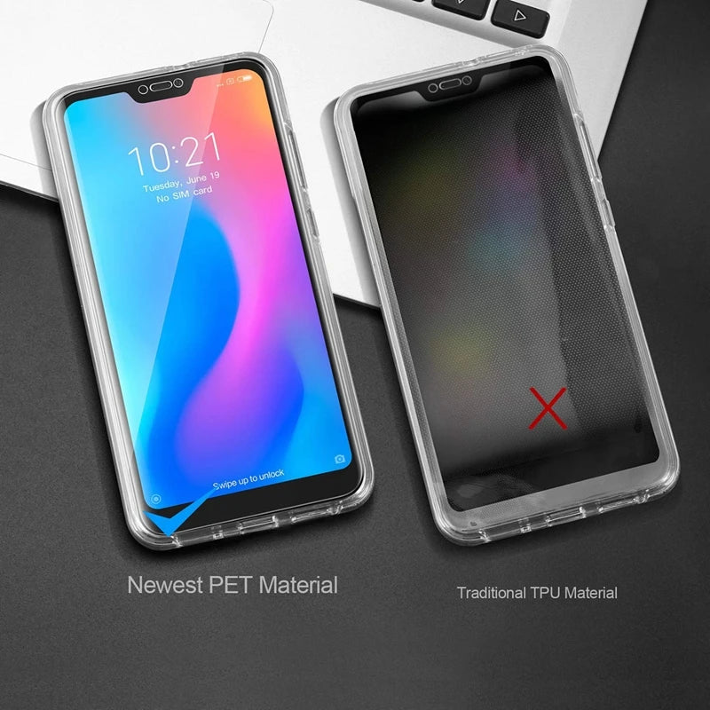 360 Full Silicone Case for Xiaomi Redmi Note 13 14 Pro Plus 12S 11S 10S 9 8 7 Pro 9S 14C 14T 13T 12T 11T 10T Poco X6 X5 X4 X3 F3