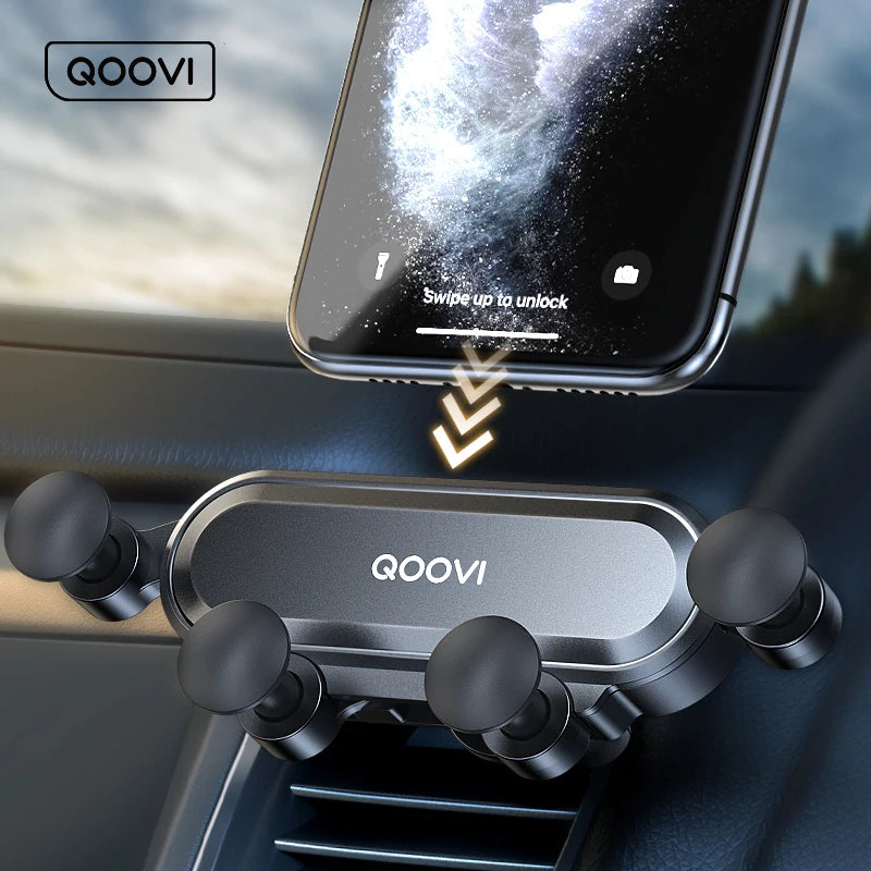 Gravity Phone Holder Stand For Car Air Vent Mount No Magnetic Mobile Cell Phone Holder support GPS For iPhone 11 Xiaomi Samsung