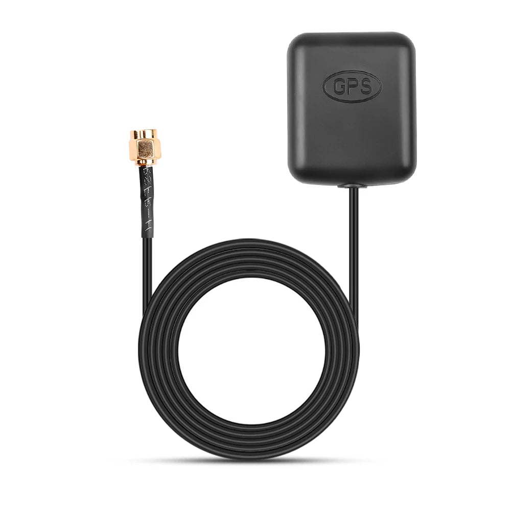 Meter Cable Car Gps Antenna SMA Connector with 90 Degree connector Gps Receiver Auto Aerial Adapter for Car Navigation Player D