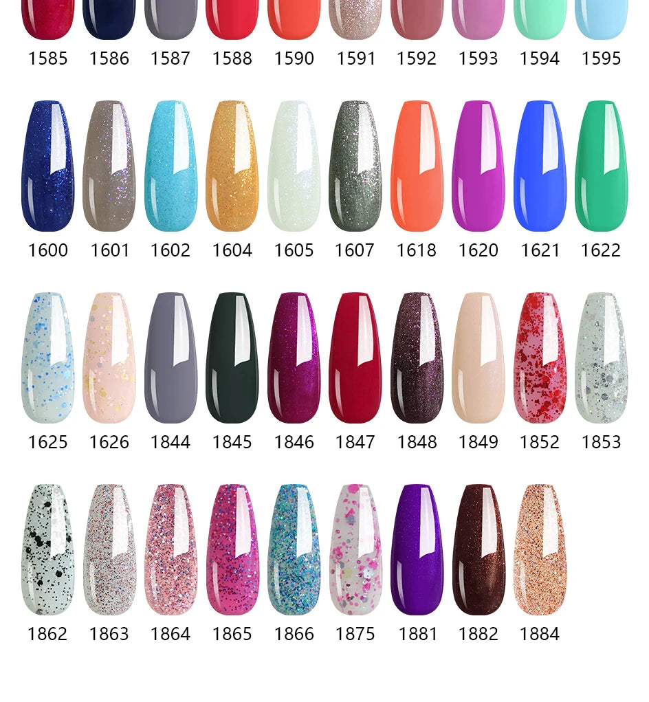Arte Clavo 15ml Gel Polish Hybrid Varnishes 179 Colors Nails Art For Manicure Soak Off UV Need Top Base Primer Gel Nail Polish