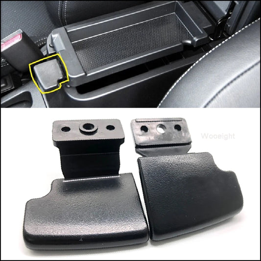 Wooeight Genuine Console Armrest Lid Latch Lock Cover Central Armrest Box Lock For Mitsubishi Outlander ASX 8011A409 8011B549