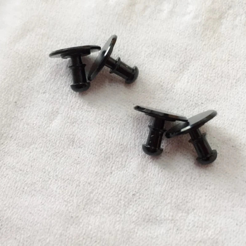 Metal Buckle For Mi Band Strap 7 6 5 4 3 Button For Xiaomi Bracelet 6 7 8 Smart Watch Accessories For MiBand 7 Replacement Spike