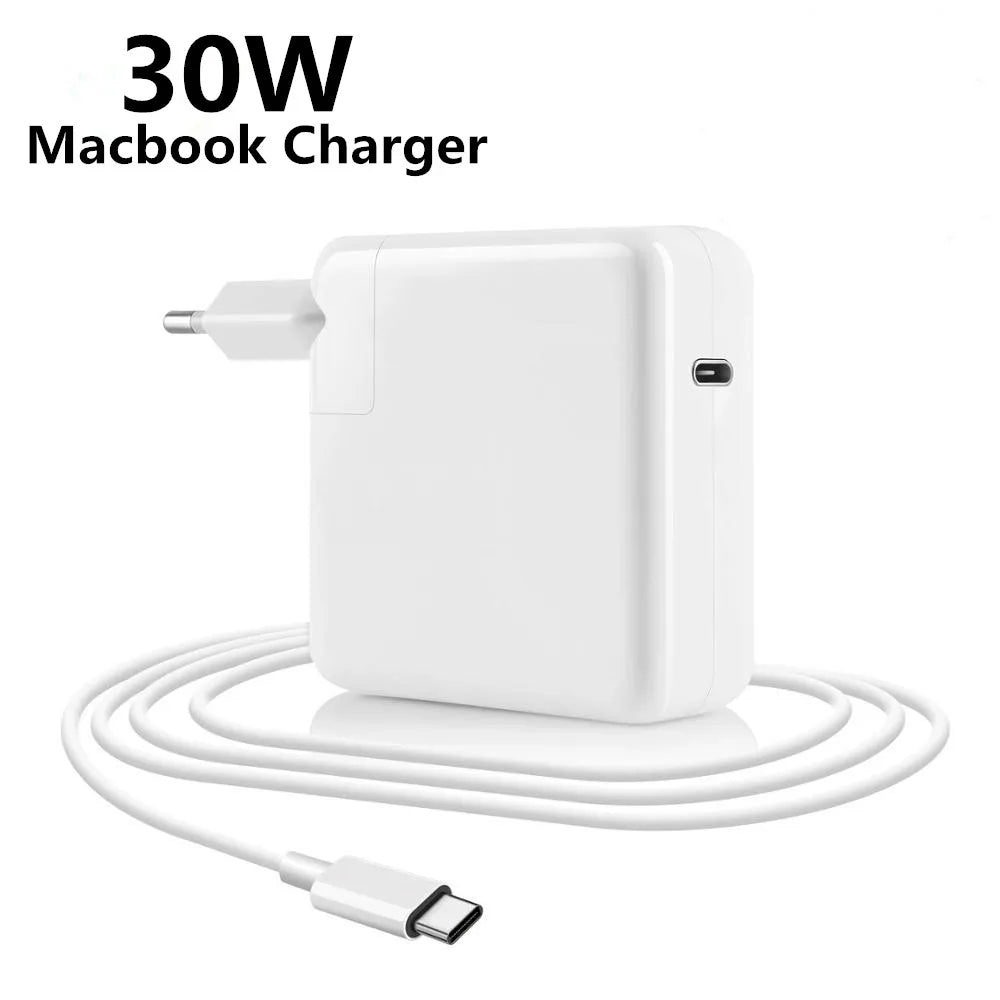 30W 60W 87W 96W USB C Charger Power Adapter for MacBook Pro 16, 15, 13 inch, New Air 13 inch 2020/2019/2018,Works with Type C PD