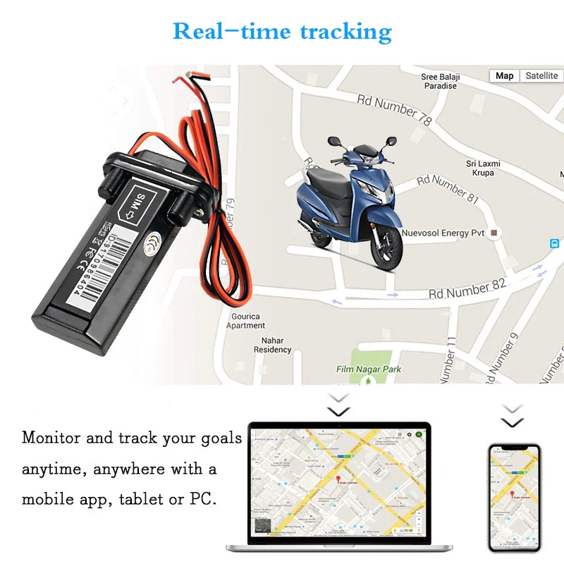 4G Mini Tracker Waterproof Builtin Battery GPS for Car Vehicle gps Device Motorcycle with IMEI For Lifetime APP AIKA Platform