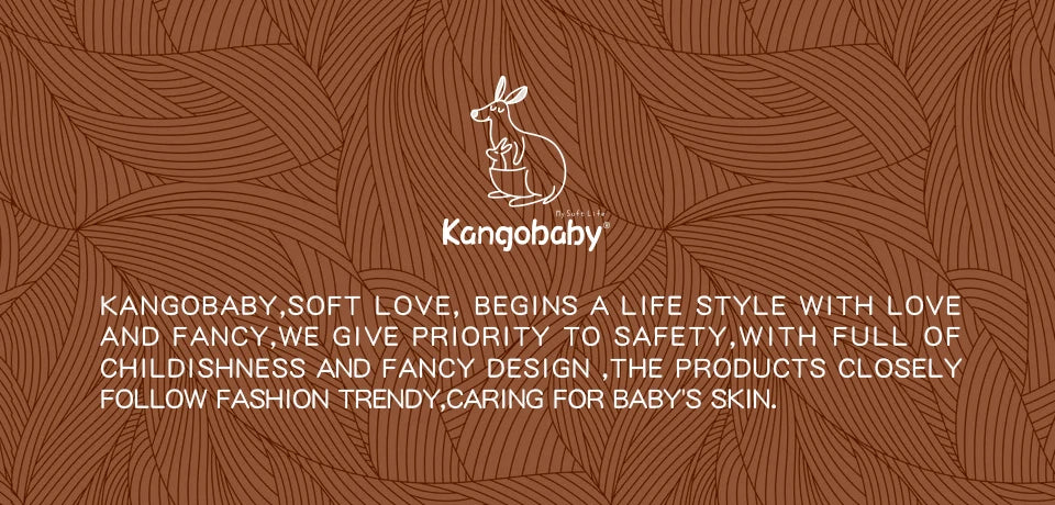 Kangobaby #My Soft Life# New 5pcs Pack Multi-Functional Bamboo Cotton Newborn Muslin Bib Antibacterial Baby Burp Cloth Set