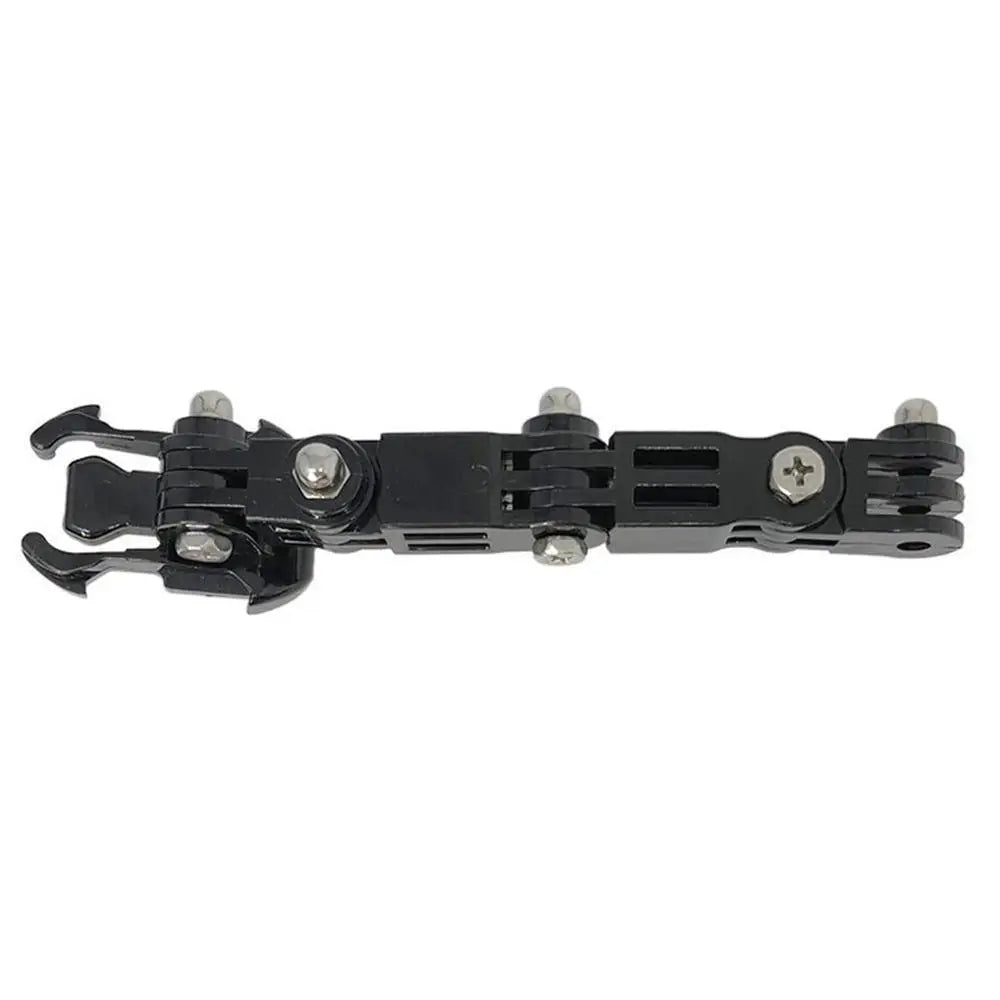 Front Side Helmet Accessories Set J-shaped Buckle Base Support Mount for GOPRO Hero 5 6 7 4 Yi 4K SJCAM Go Pro New