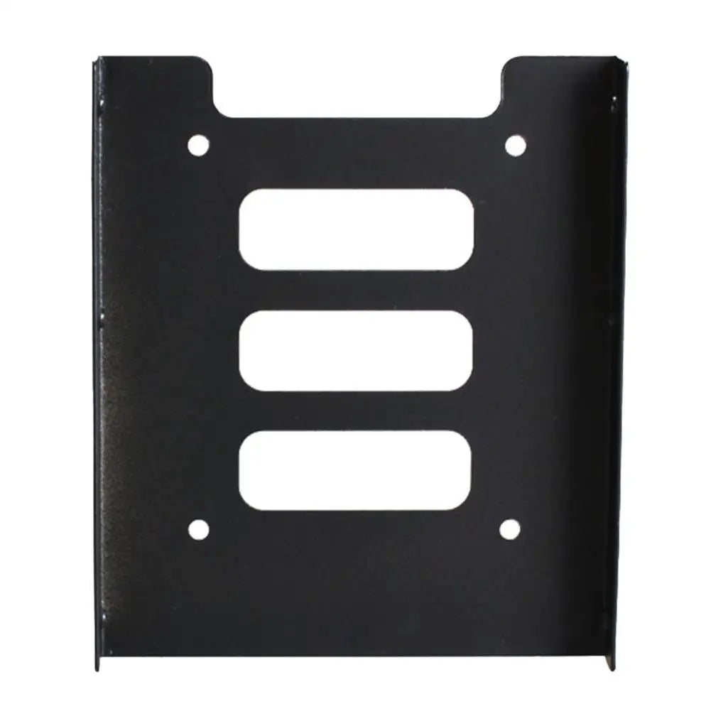 2.5 Inch SSD HDD to 3.5 Inch Metal Mounting Adapter Bracket Dock Hard Drive Holder for PC Hard Drive Enclosure