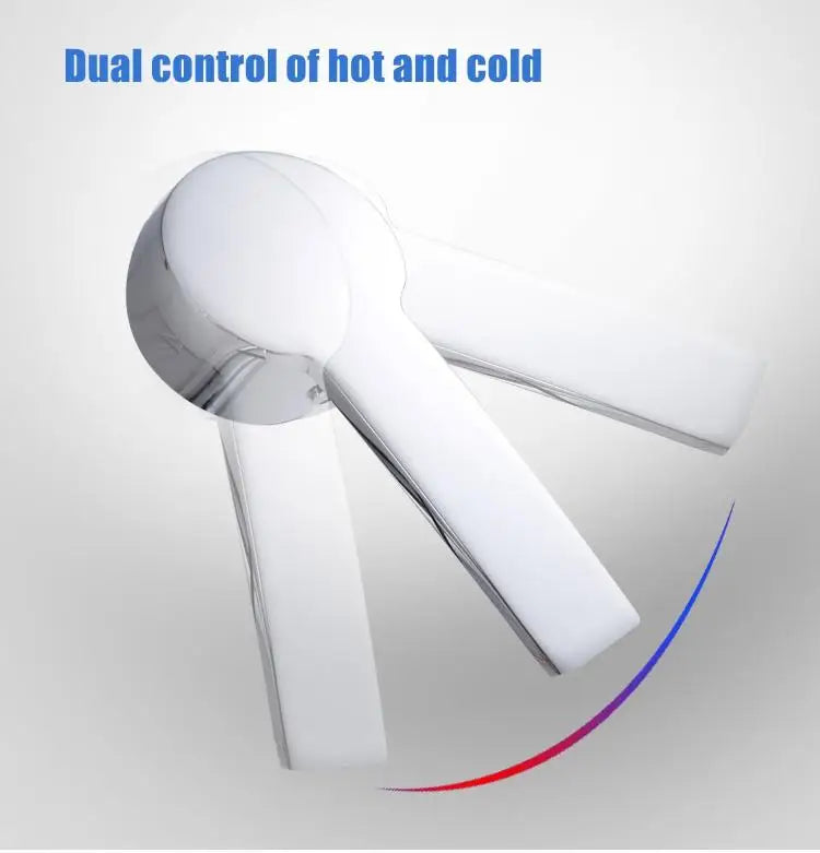 Single Handle Pull-out Bathroom Basin Faucet Hot and Cold Water Countertop Installation Faucet  Water Mode