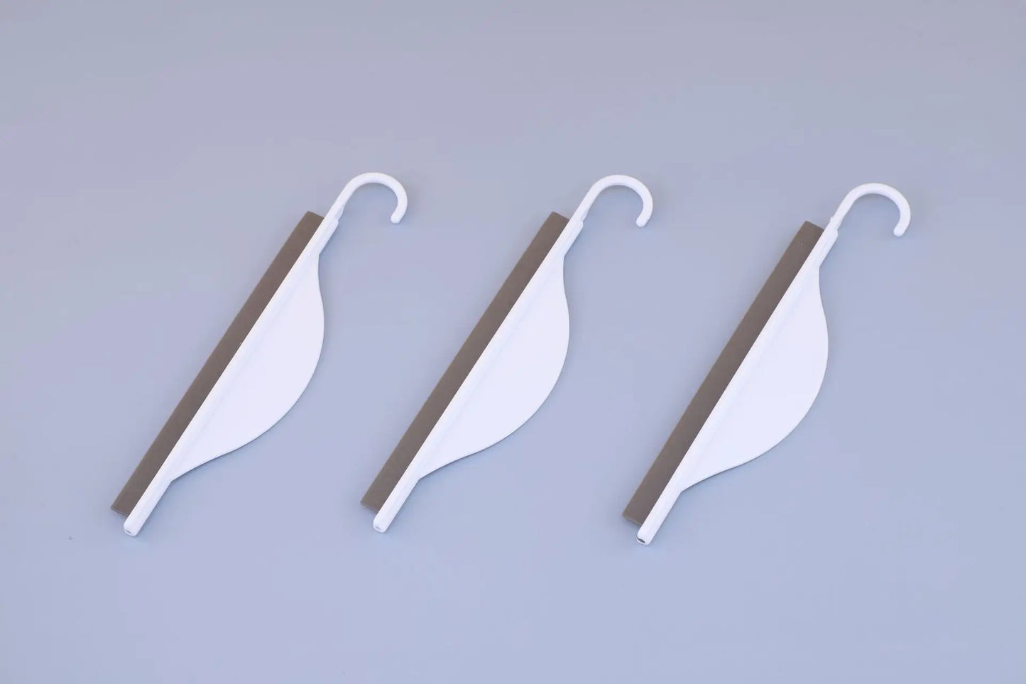 Mini Plastic Glass Mirror Scraper Holder Window Shower  Cleaning Wiper Tool Bathroom Blade Shower Squeegee Household Accessory